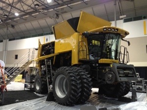 Combines Tractors And So Much More It S Nearly Showtime Nebraska